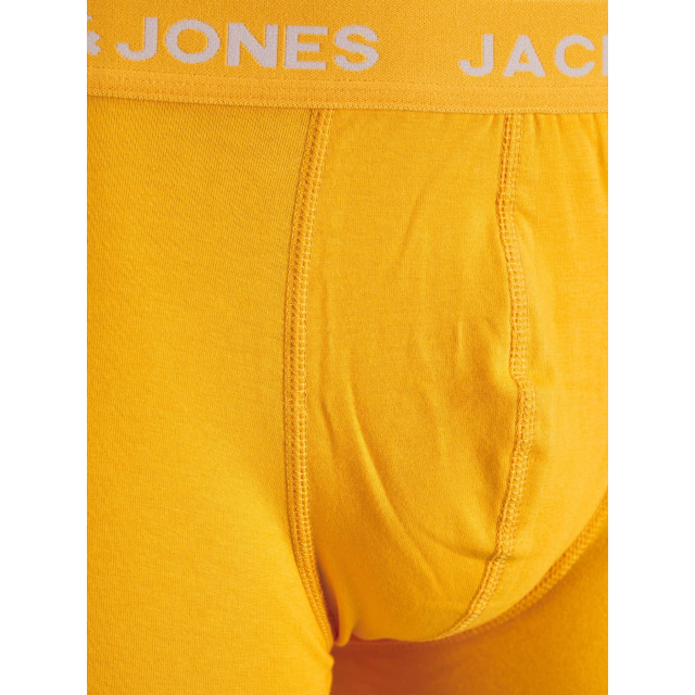 Jack & Jones Plus size heren boxershorts trunks jaclarry solid effen 5-pack 12261440 large
