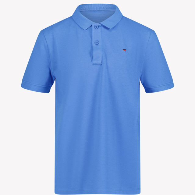 Tommy Hilfiger Kinder jongens polo <p>TommyHilfigerKB0KB09103 large