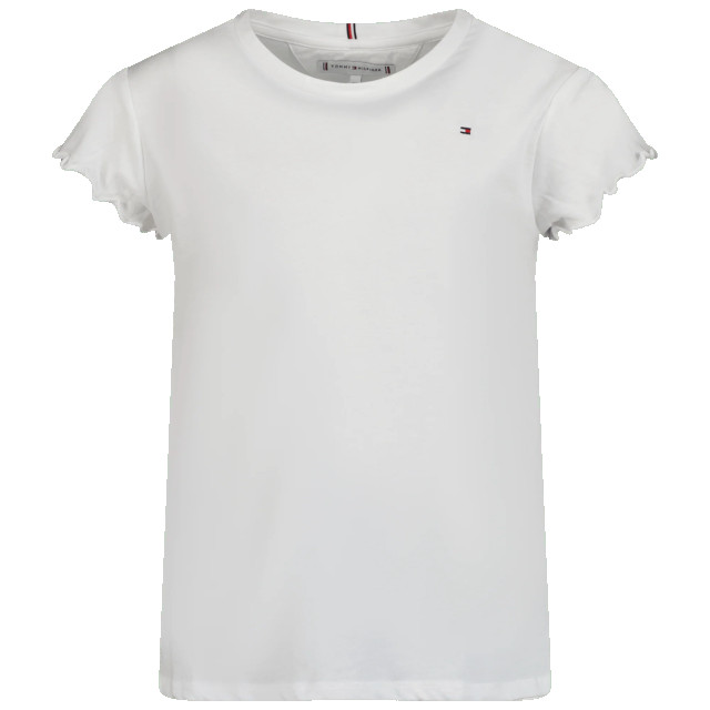 Tommy Hilfiger Kinder meisjes t-shirt <p>TommyHilfigerKG0KG07052 large