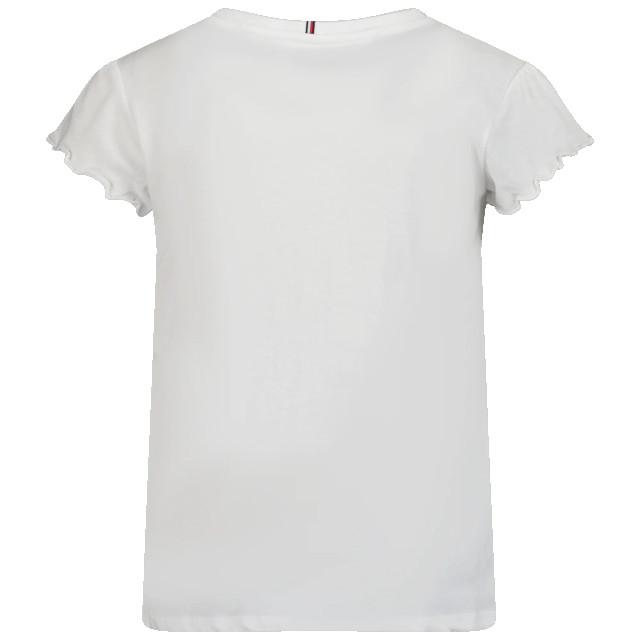 Tommy Hilfiger Kinder meisjes t-shirt <p>TommyHilfigerKG0KG07052 large