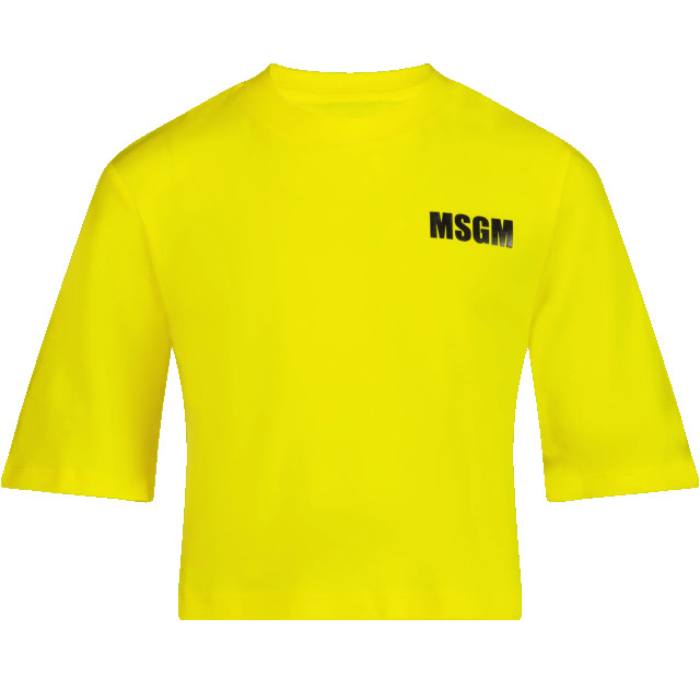 Msgm Kinder t-shirt <p>S4MSJGTH00720SS24</p><p>croppedt-shirt large