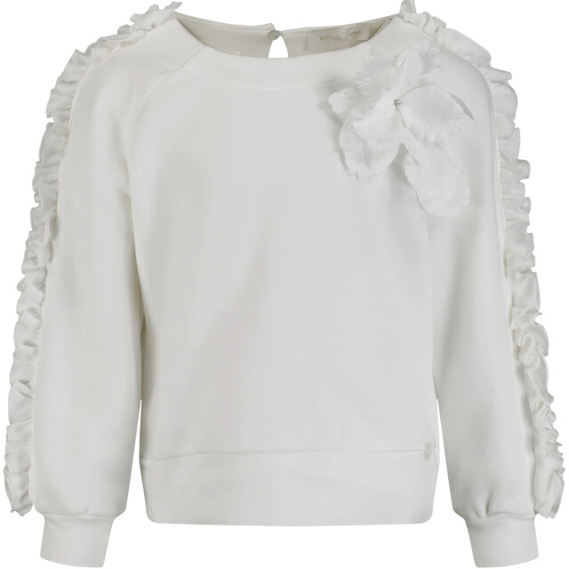 Monnalisa Kinder meisjes trui <p>79C6001SS24</p><p>sweatshirtmet large