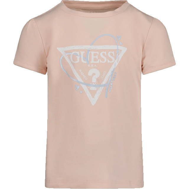 Guess Kinder meisjes t-shirt <p>GuessK4RI06K6YW4 large