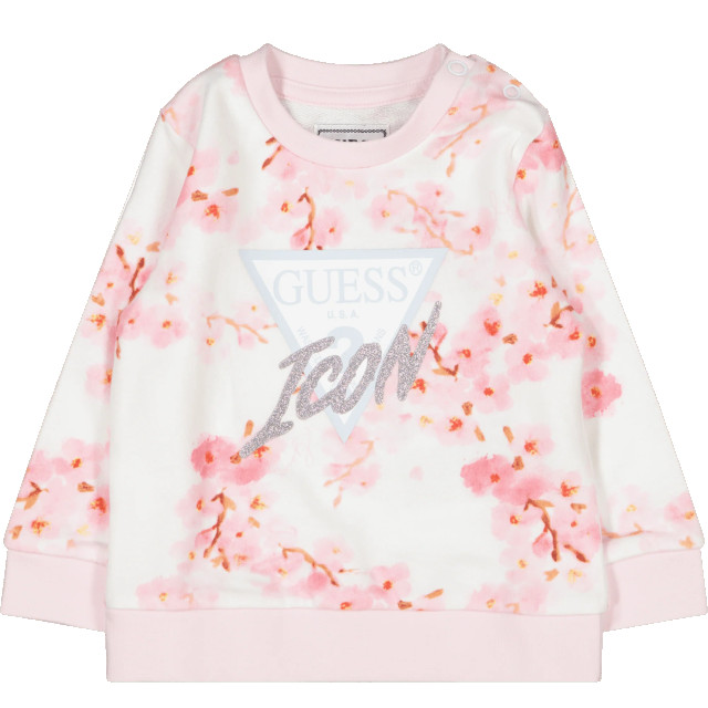 Guess Baby meisjes trui <p>GuessK4RQ00KA6R3 large