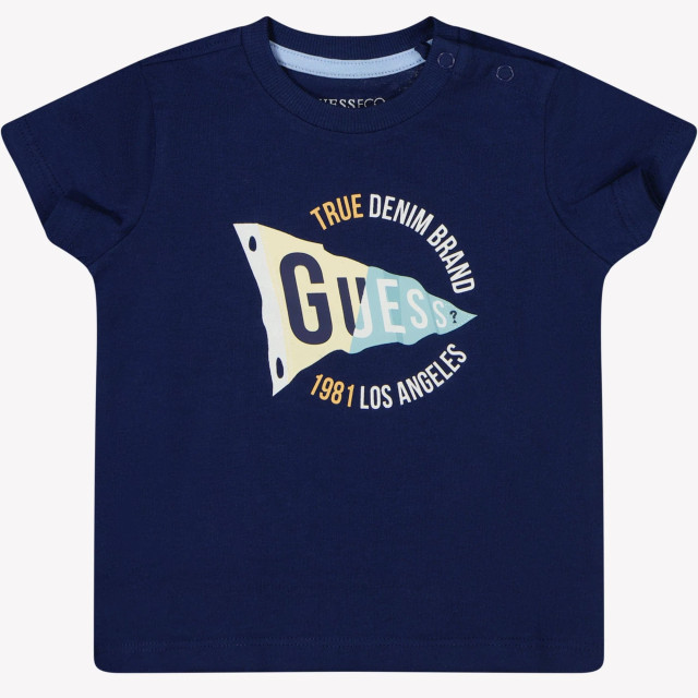 Guess Baby jongens t-shirt <p>GuessN4GI01K8HM4 large