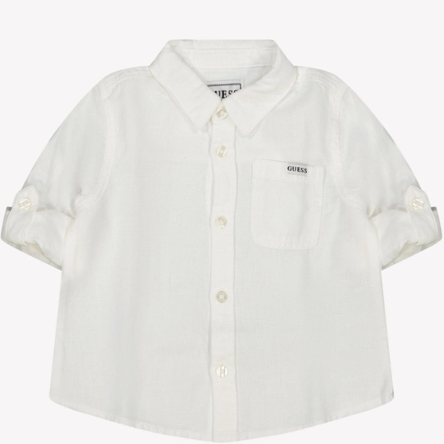 Guess Baby jongens blouse <p>GuessN4GH00WG5G0 large