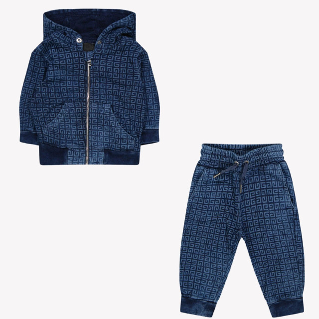 Givenchy Baby jongens joggingpak jeans <p>H30206Z01SS24</p><p>trainingspakmet large
