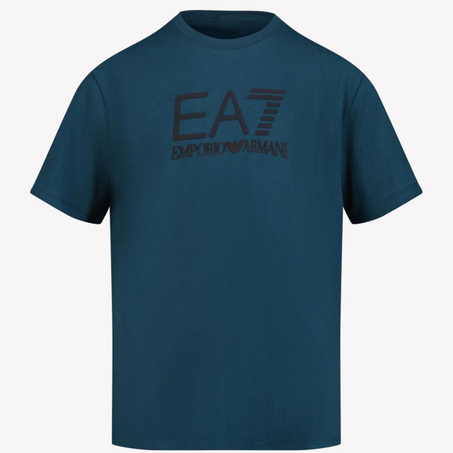 EA7 Kinder jongens t-shirt <p>EA7BJ02Z3DBT53 large