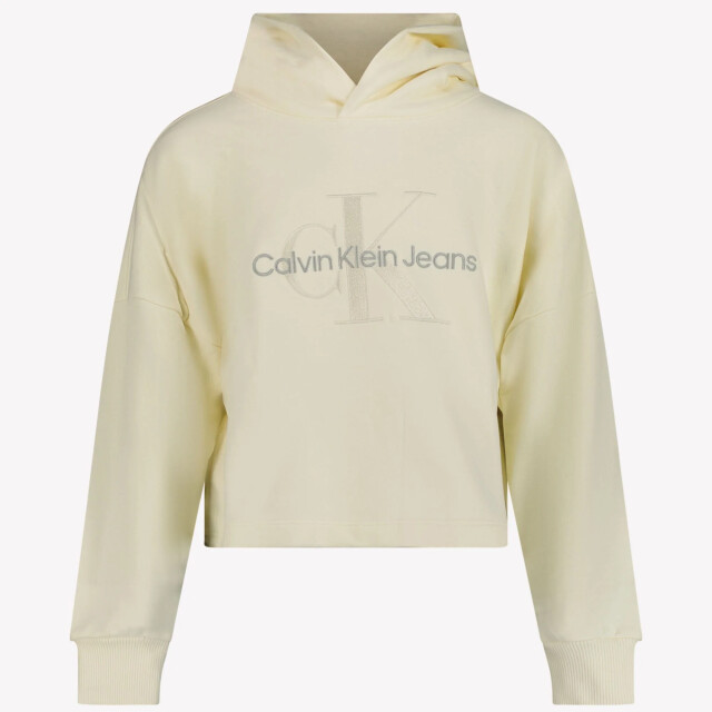 Calvin Klein Kinder meisjes trui <p>CalvinKleinIG0IG02415 large