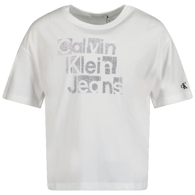 Calvin Klein Kinder meisjes t-shirt <p>CalvinKleinIG0IG02340 large