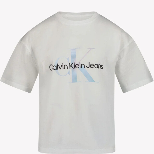 Calvin Klein Kinder meisjes t-shirt <p>CalvinKleinIG0IG02434 large
