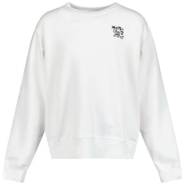 Calvin Klein Kinder jongens trui <p>IB0IB01952YAFSS24</p><p>jerseysweatshirt large