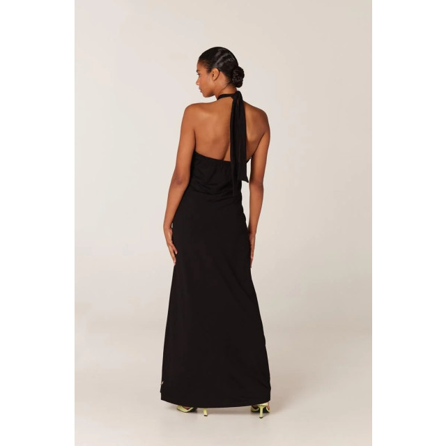 Jansen Amsterdam Fosco v546 jersey solid long dress black v546 large