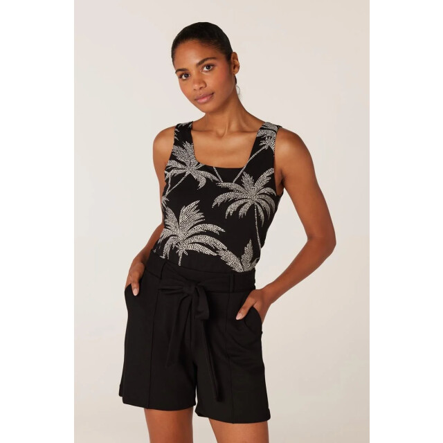 Jansen Amsterdam Fita vp363 jersey printed singlet black/off white vp363 large