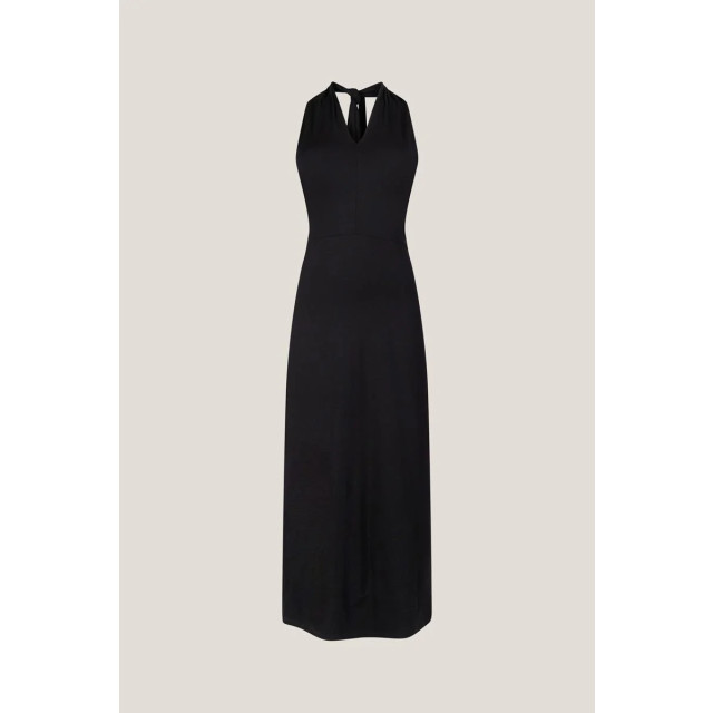 Jansen Amsterdam Fosco v546 jersey solid long dress black v546 large