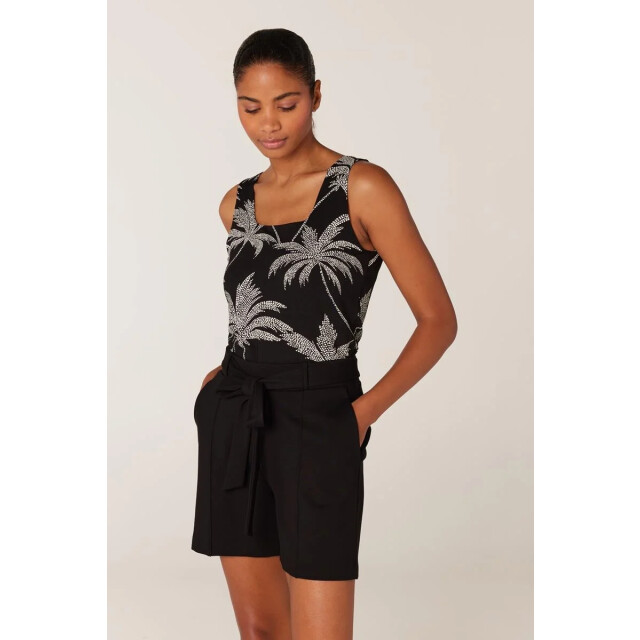 Jansen Amsterdam Fita vp363 jersey printed singlet black/off white vp363 large