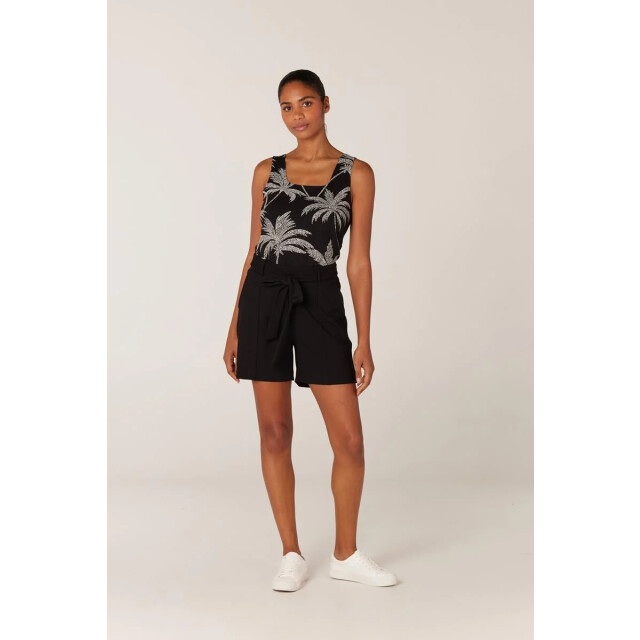 Jansen Amsterdam Fita vp363 jersey printed singlet black/off white vp363 large
