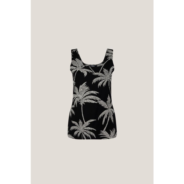 Jansen Amsterdam Fita vp363 jersey printed singlet black/off white vp363 large
