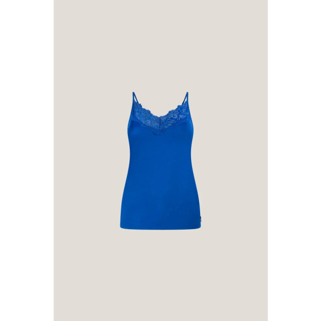 Jansen Amsterdam Fleury v306 jersey solid spaghetti singlet blue v306 large