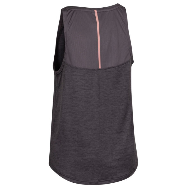 Trespass Dames joanne dlx marl vest top UTTP6252_darkgreymarl large