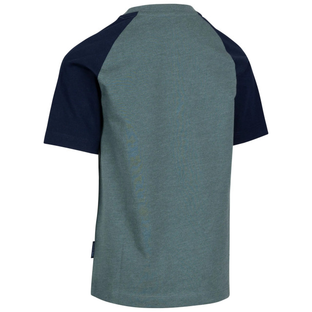 Trespass T-shirt voor jongens UTTP6483_sprucegreen large