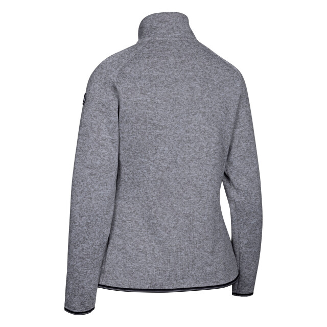 Trespass Dames toddy at200 fleecejack UTTP6264_greymarl large