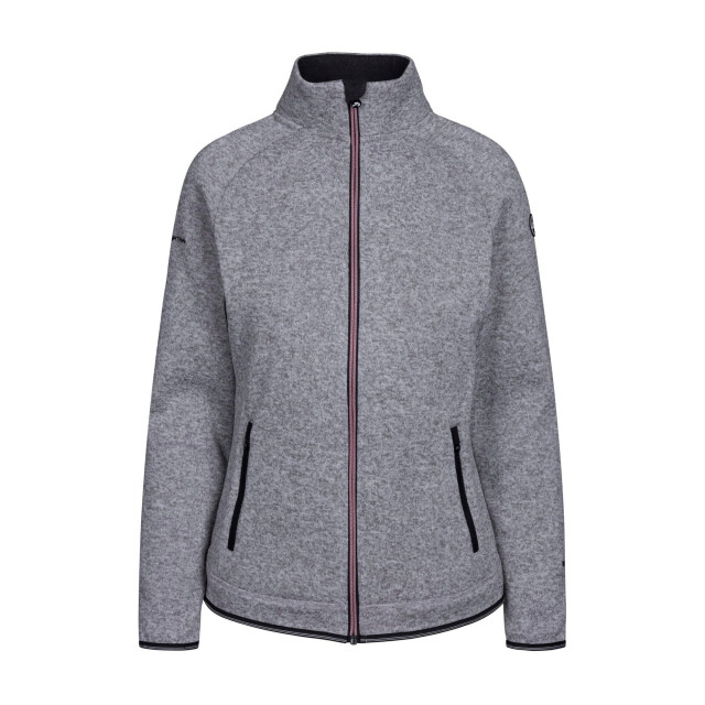Trespass Dames toddy at200 fleecejack UTTP6264_greymarl large