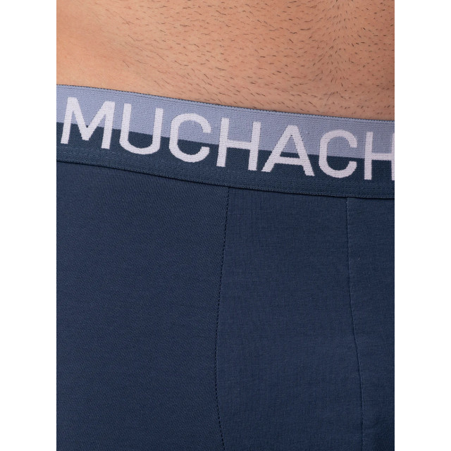 Muchachomalo Heren 3-pack boxershorts effen COTTON1132-66 large