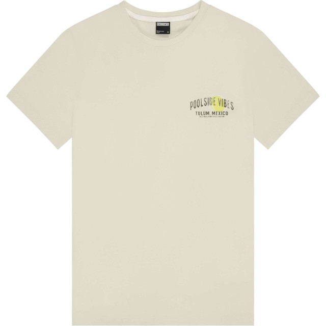 Kultivate T-shirt poolside egret 2401020210-226 large