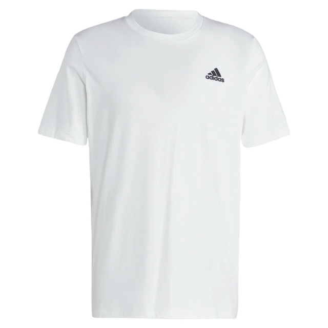 Adidas Essentials single jersey geborduurd small logo t-shirt 129972 large
