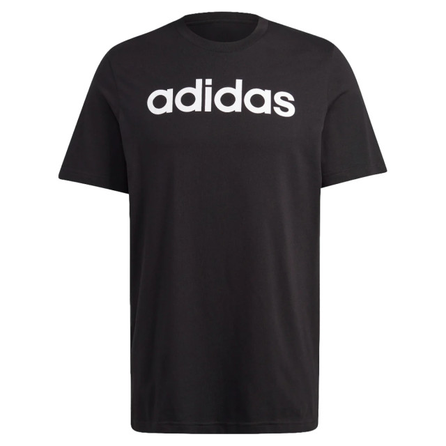 Adidas Essentials single jersey linear logo t-shirt 130016 large