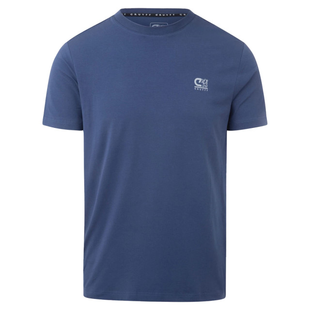 Cruyff 130136 T-Shirts Blauw 130136 large