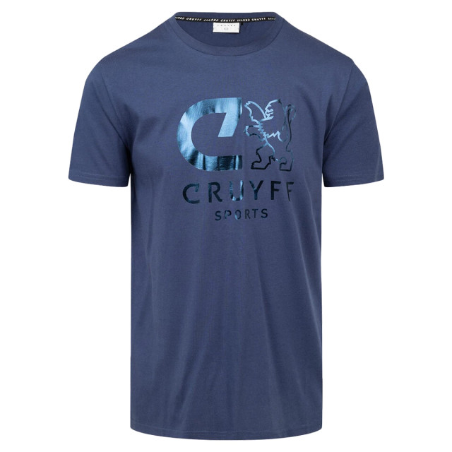 Cruyff 126533 T-Shirts Blauw 126533 large