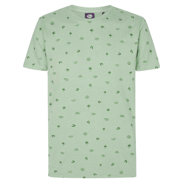 Petrol Industries Aop ss t-shirt 130544 large