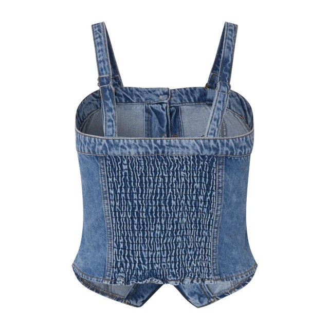 mbyM Denim corset top corsaria Blauwe denim corset top Corsaria  large