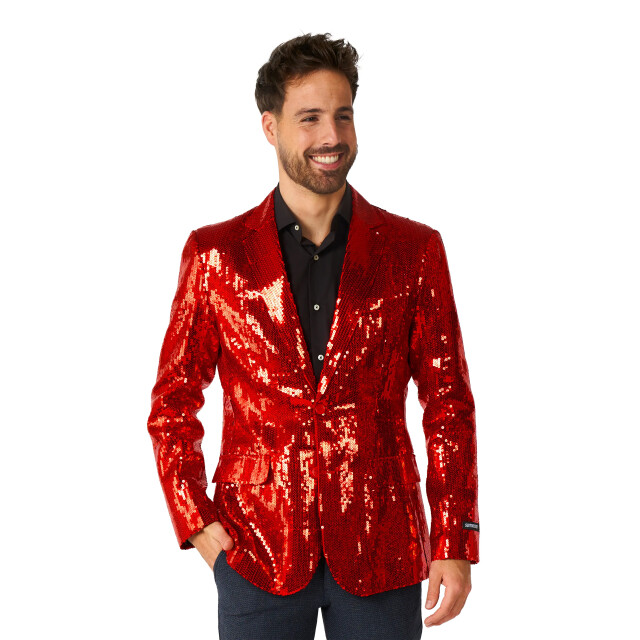 Suitmeister Sequins red OBMB-1004 large