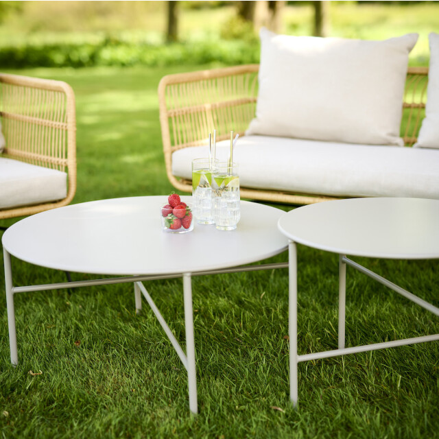 Lisomme Mila metalen tuin salontafel Ø 70 cm 2027989 large