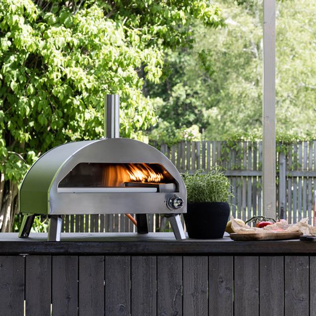 Nest Outdoor Karu pizzaoven voor buiten zwart 2618018 large