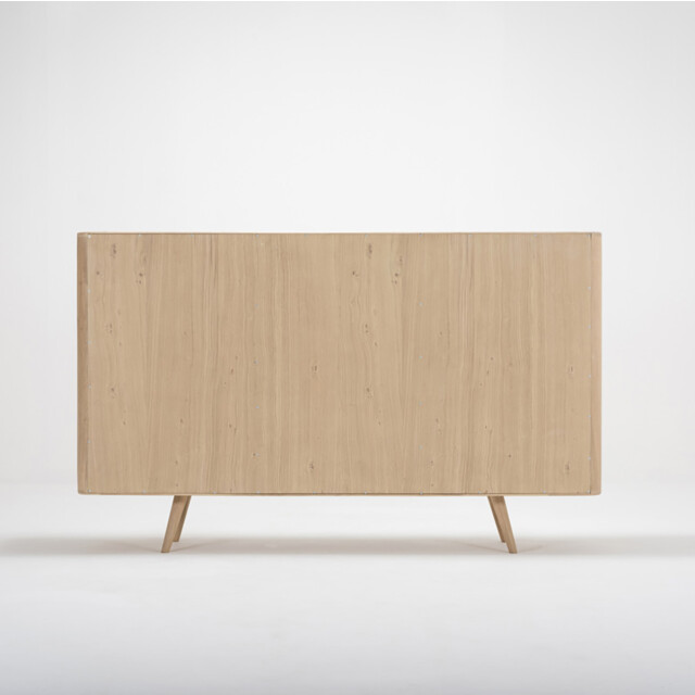 Gazzda Ena dresser 180 houten ladekast whitewash 180 x 110 cm 2041988 large