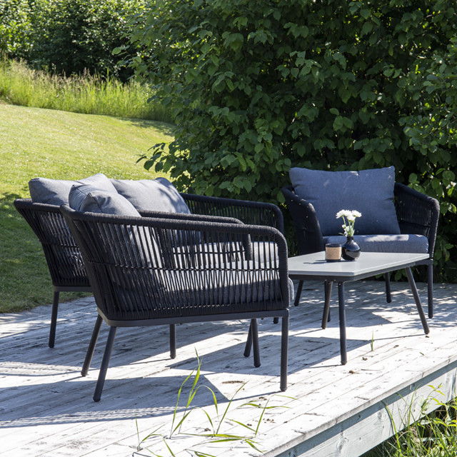 Nest Outdoor Emil 4 delige tuin loungeset met zitkussens 2618000 large