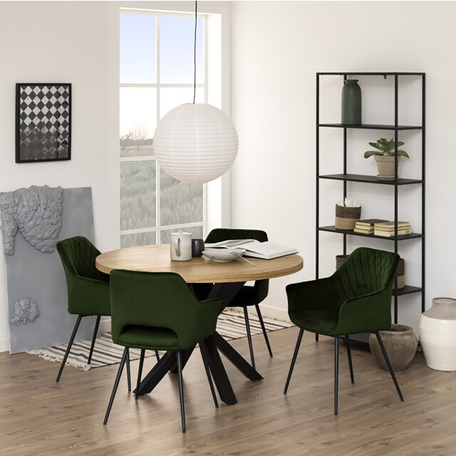 Lisomme Roy metalen open kast 69 x 185 cm 2027085 large