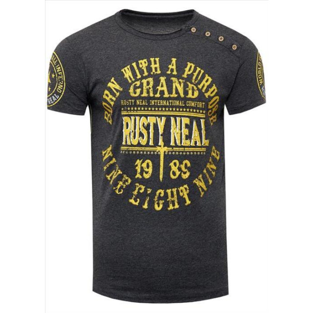 Rusty Neal heren t-shirt 15216 9768-15216 large