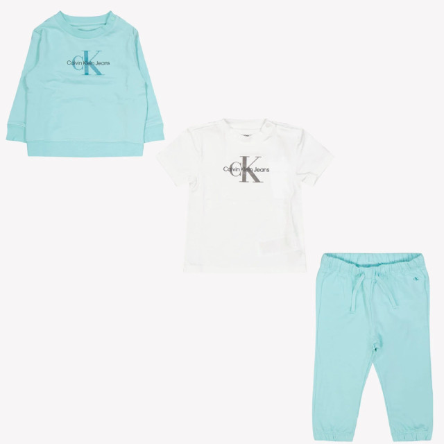 Calvin Klein Baby unisex joggingpak <p>CalvinKleinIN0IN00011 large