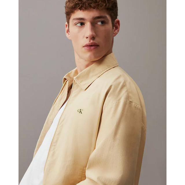 Calvin Klein Padded hooded harrington padded-hooded-harrington-00055886-beige large