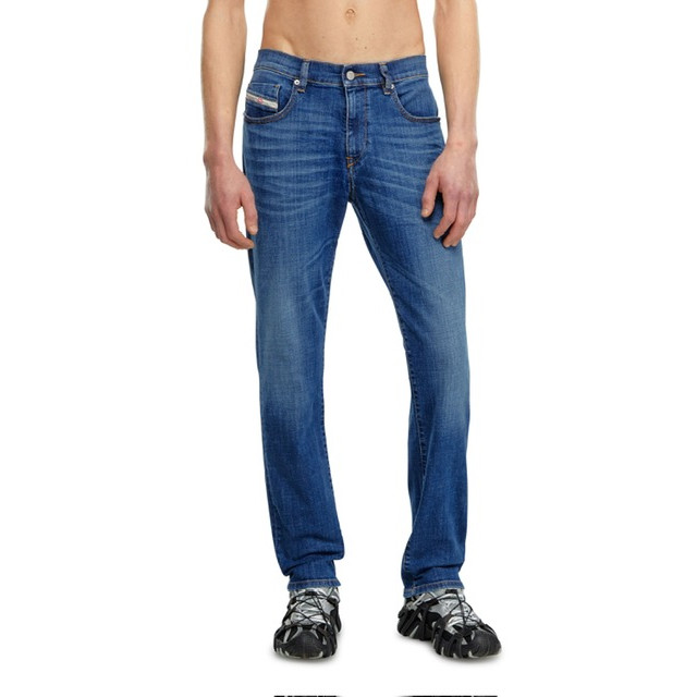 Diesel D-strukt 2019 09k04 regular  tapered fit jeans die 09K04/D-STRUKT 2019 large