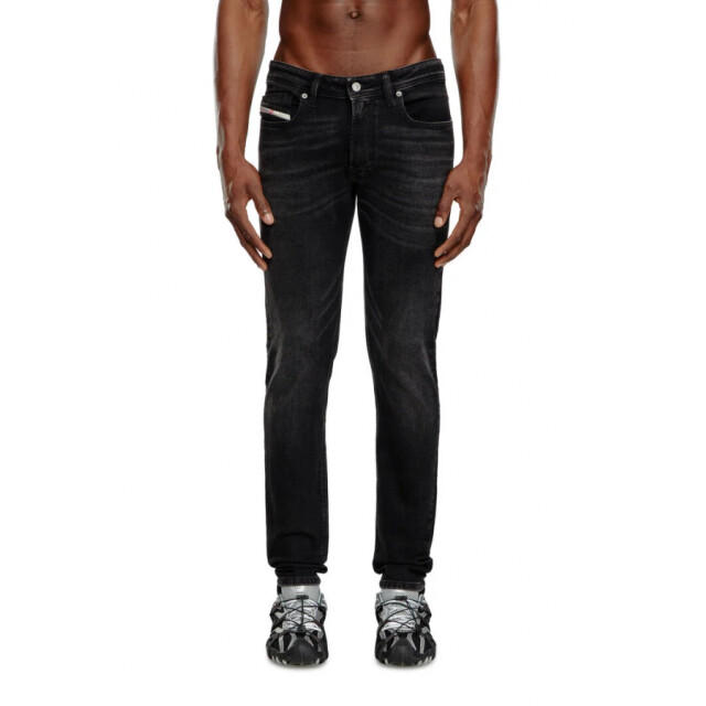 Diesel Sleenker 1979 0grda -  slim fit spijkerbroek die 0GRDA/SLEENKER 1979 large