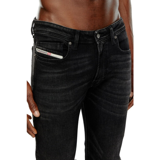 Diesel Sleenker 1979 0grda -  slim fit spijkerbroek die 0GRDA/SLEENKER 1979 large