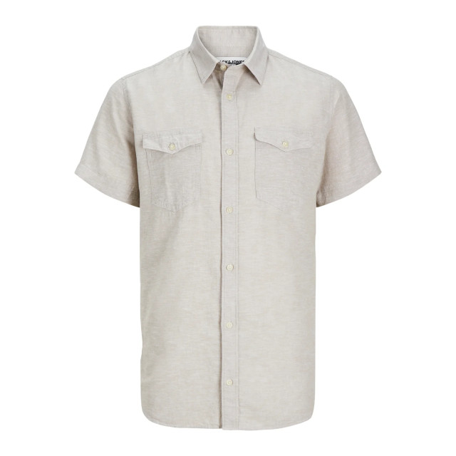 Jack & Jones Jcosheridan linen blend shirt ss 12258960 large