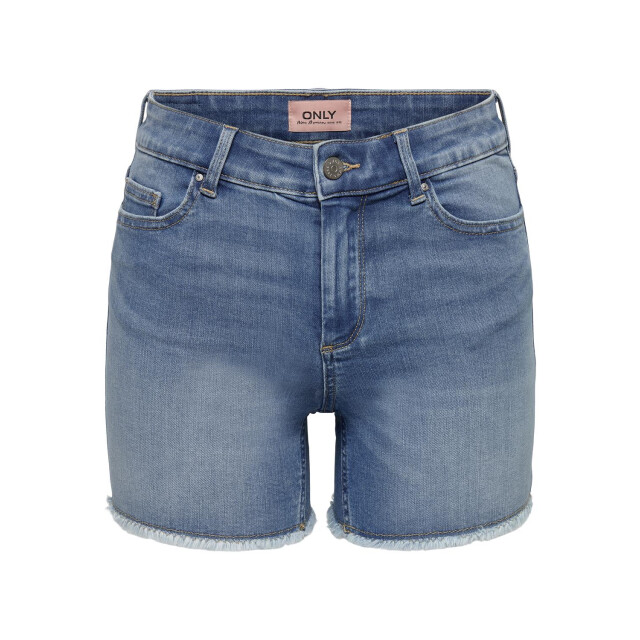 Only Onlblush mid sk raw shorts bb ana00 15196303 large