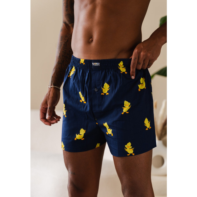 Happy Shorts Wijde boxershort heren kuiken print HS-331 large